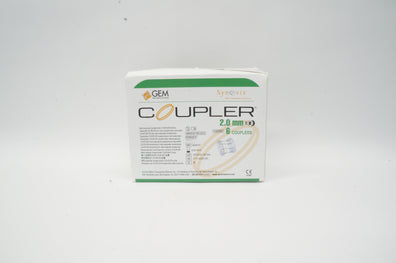 GEM GEM2752 Coupler Microvascular Anastomotic Coupler Device 2.0mm -Box of 6(x)